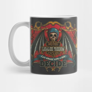 Let Those Who Ride Decide 1976 Mug